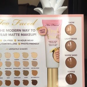 Laura mercier setting & other Foundation Samples